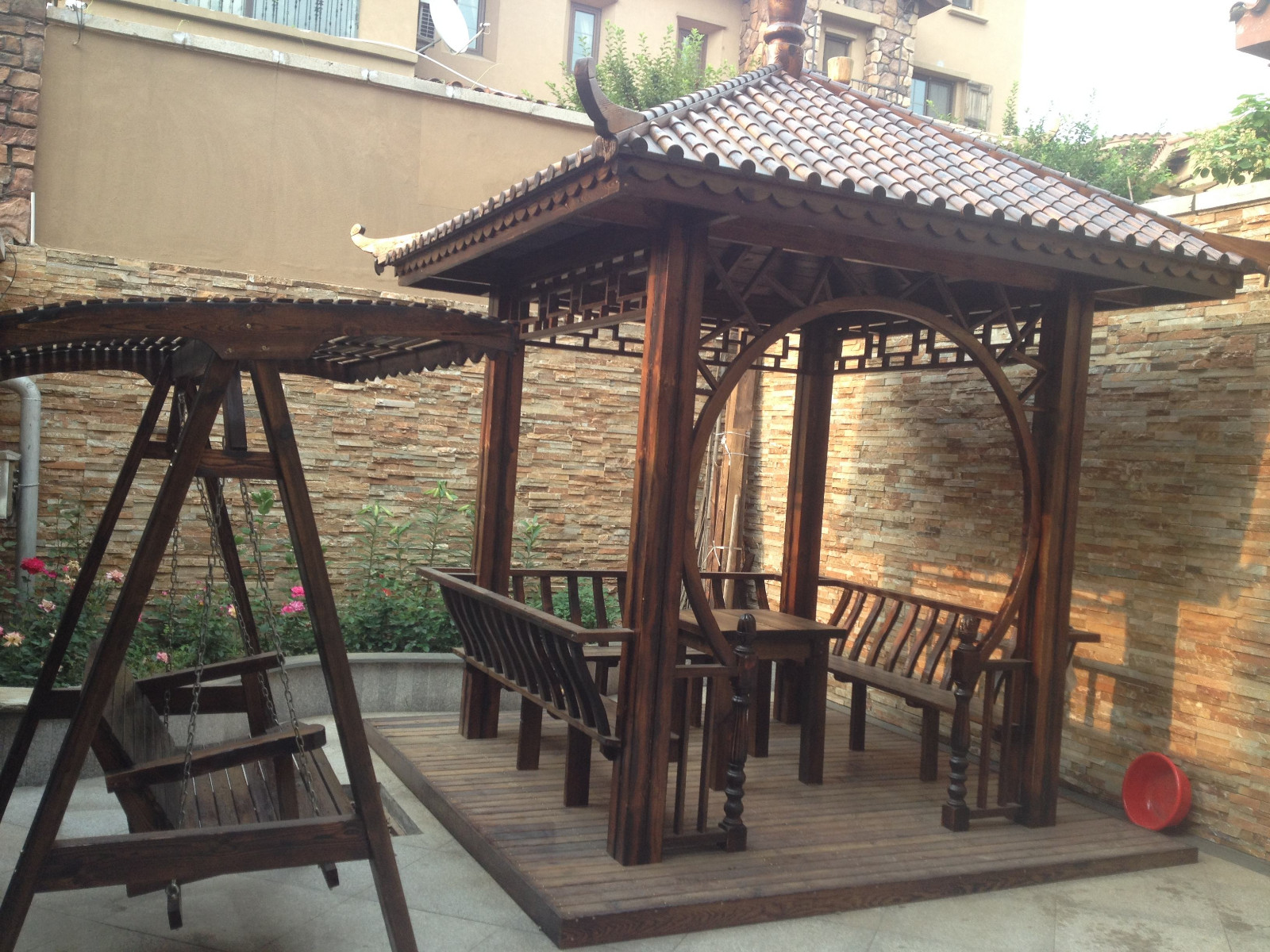 大連防腐木 大連防腐木